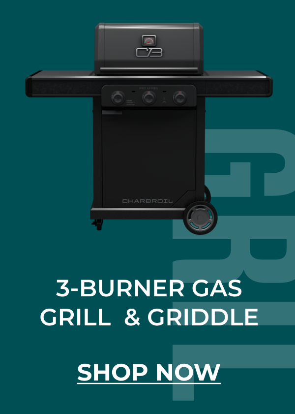 Shop 3-burner Gas Grill