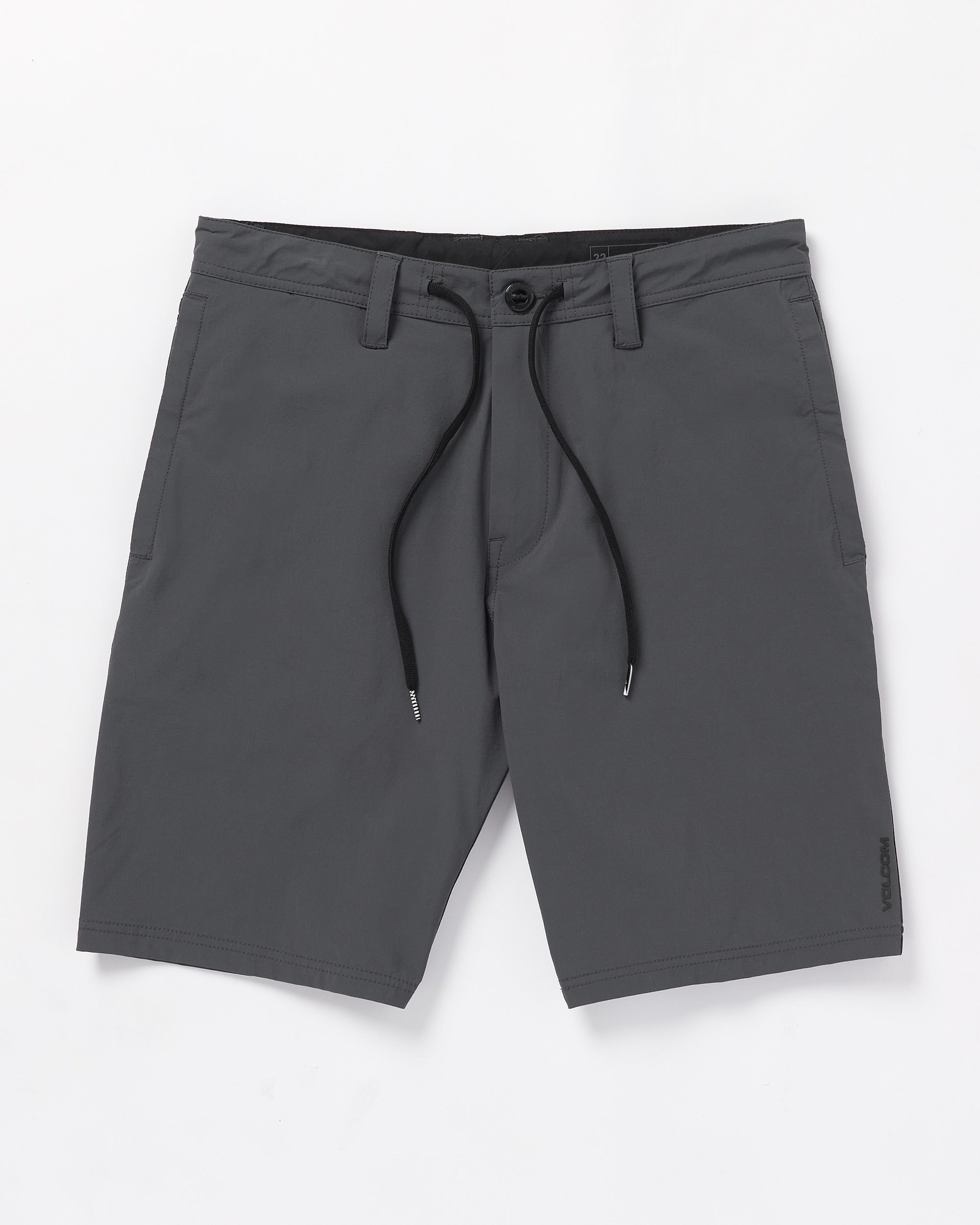 Image of Voltripper Hybrid Shorts - Asphalt Black