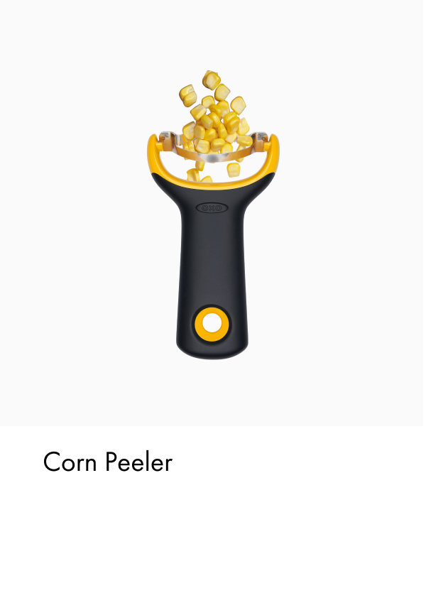 Corn peeler