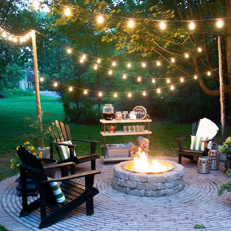 The Cutest and Most Creative Ways to Hang Your Backyard String Lights