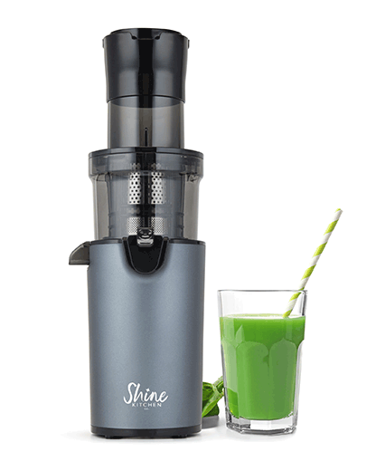 Shine Kitchen Co.® Easy Cold Press Juicer with XL Feed Chute