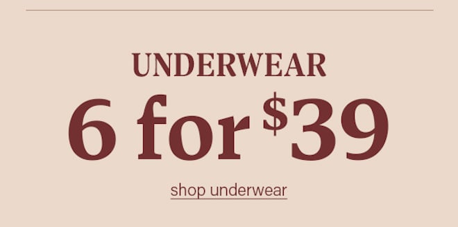 shop underwear