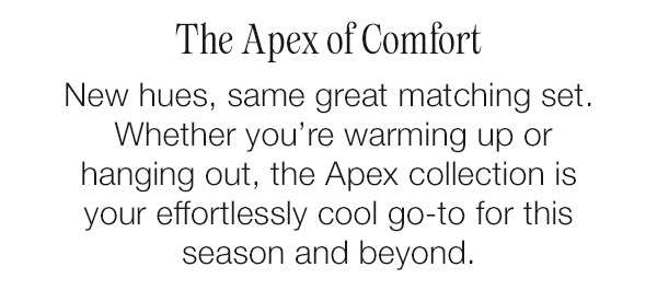 The Apex of Comfort