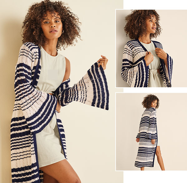 Stripe Duster