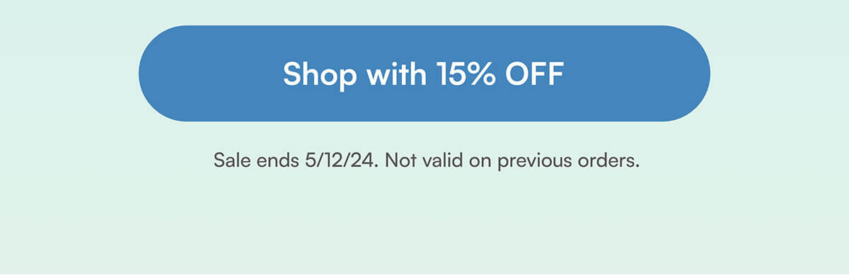 Shop with 15% Off