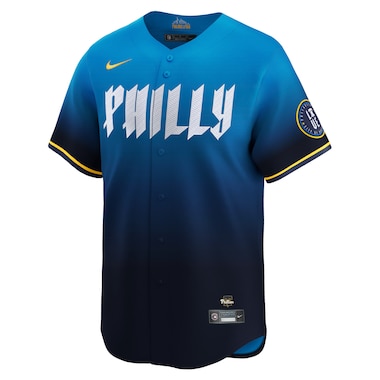  Nike Bryce Harper Blue  2024 City Connect Limited Player Jersey