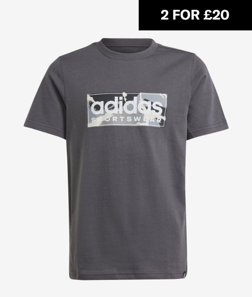 adidas Logo T-Shirt Junior