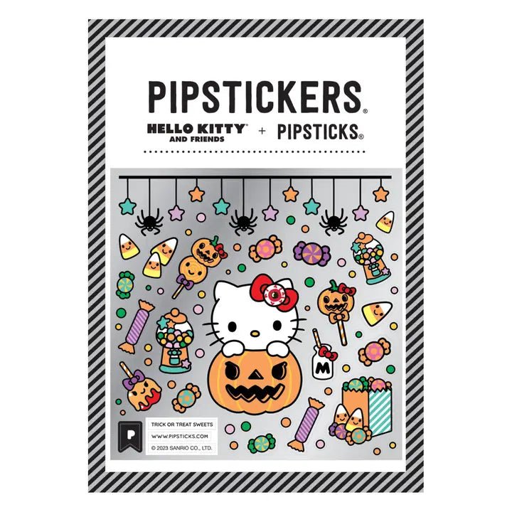 Pipsticks + Hello Kitty Trick or Treat Halloween Stickers