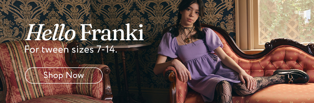 shop franki by francescas- fashion for girls 7-14