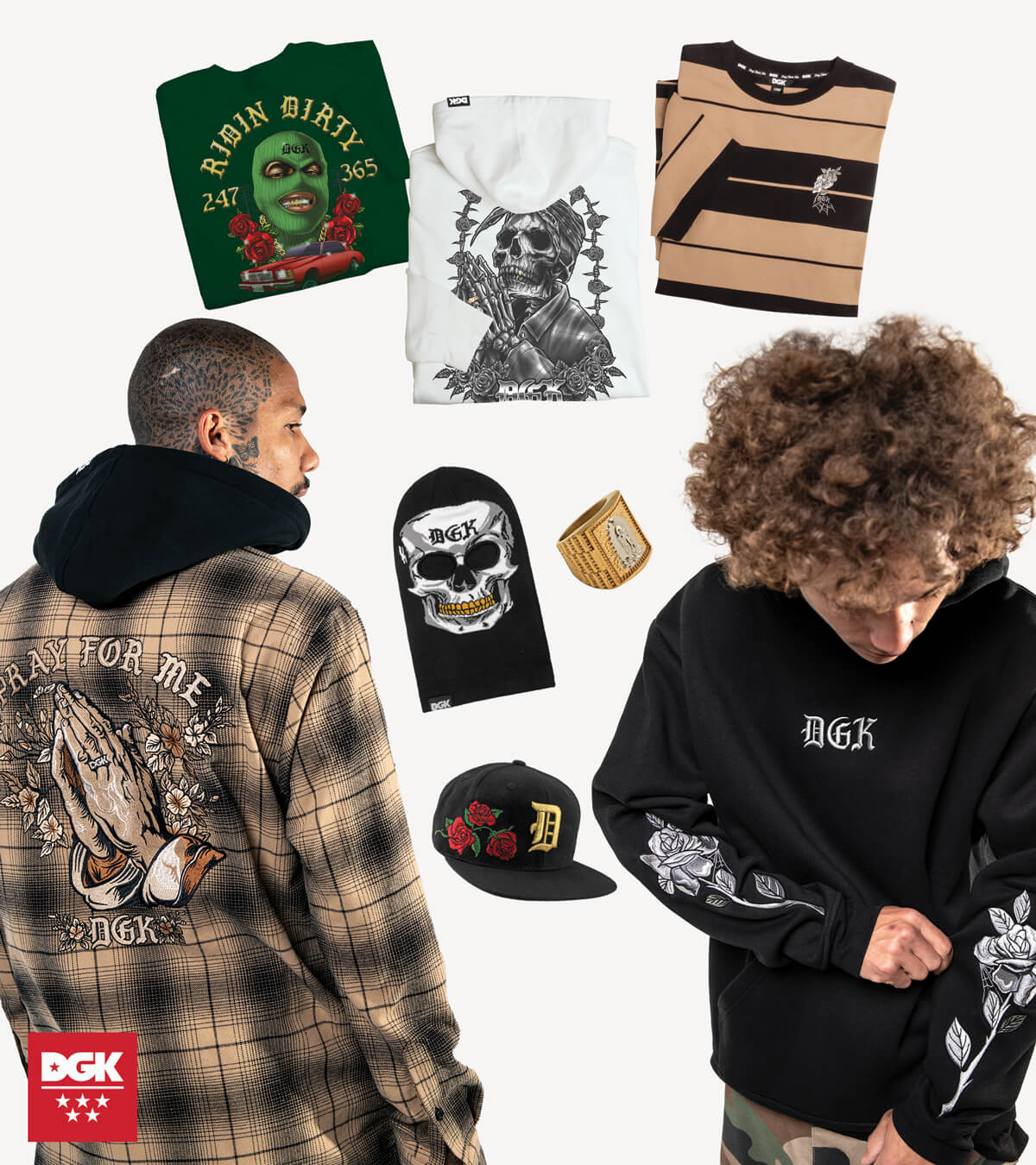 Shop the Latest from DGK 