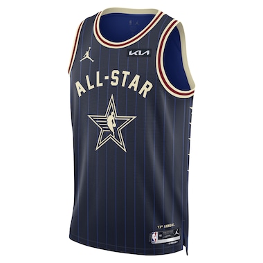  Jordan Brand Navy 2024 NBA All-Star Game Swingman Custom Jersey