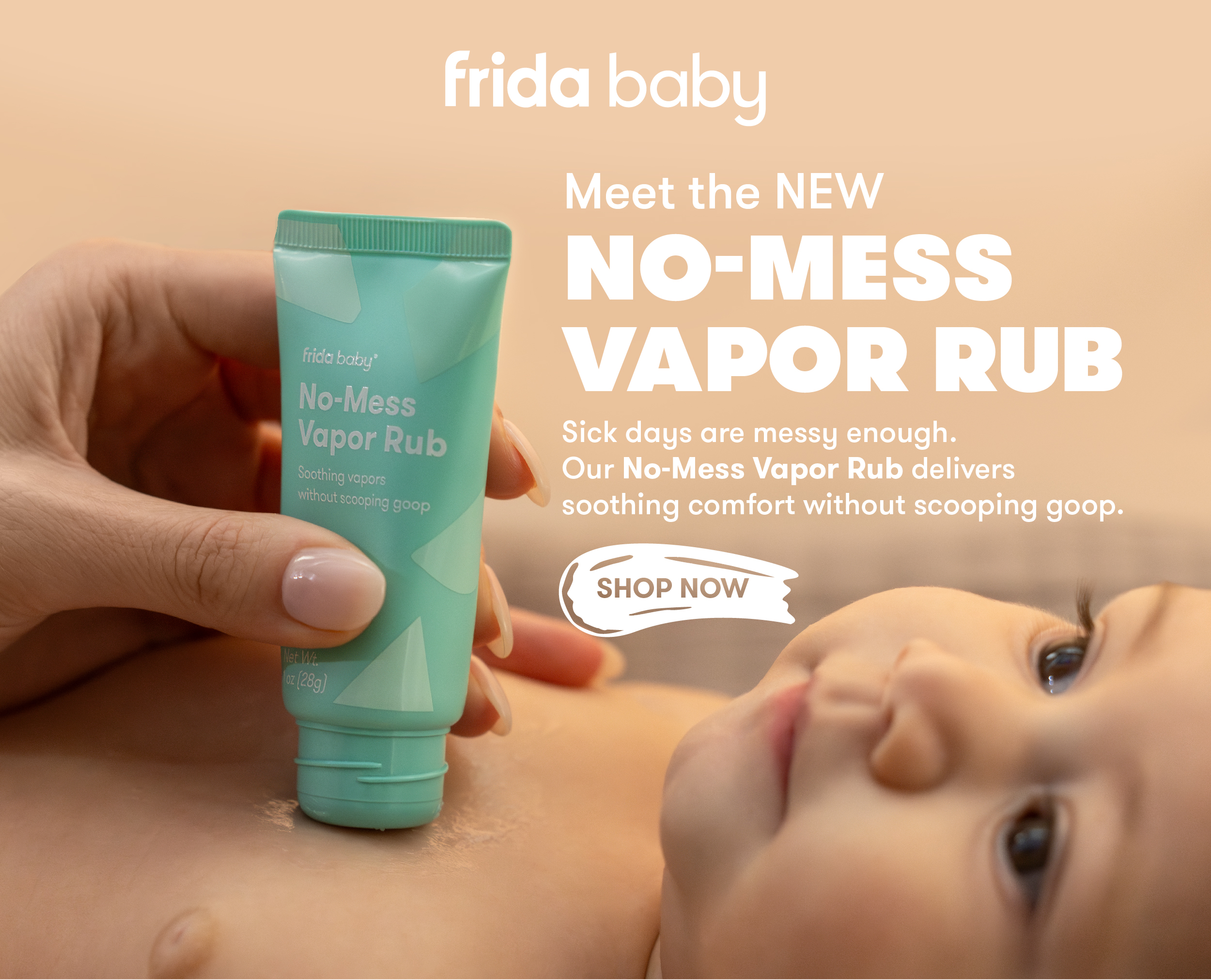 No Mess Vapor Rub 