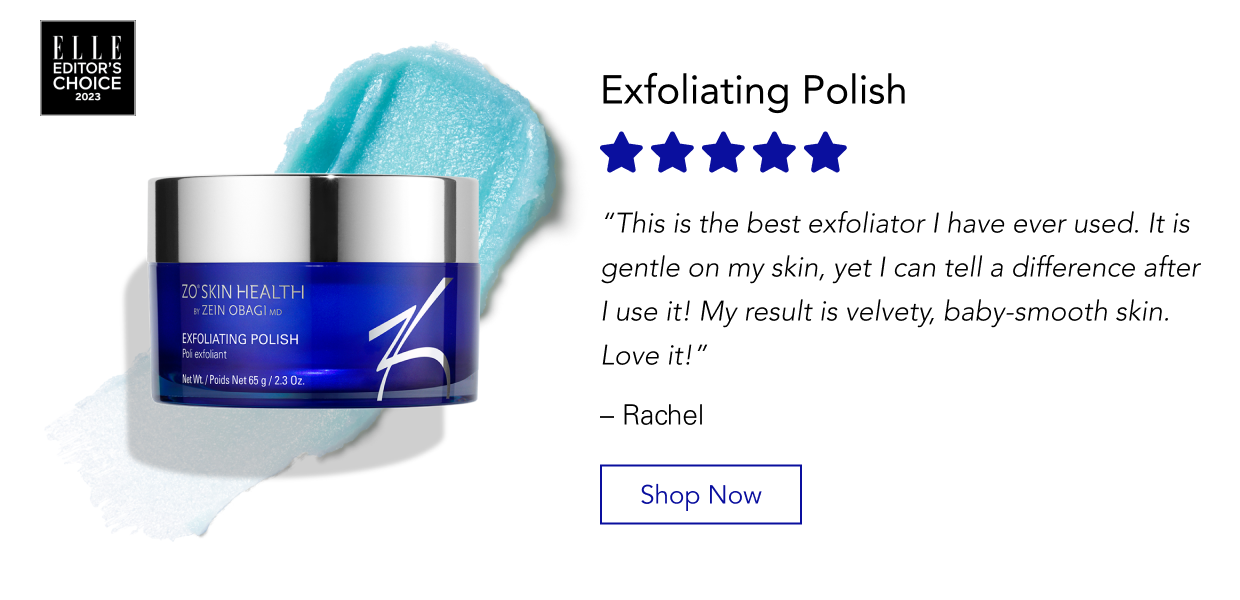 Exfoliating Polish - Shop Now ›