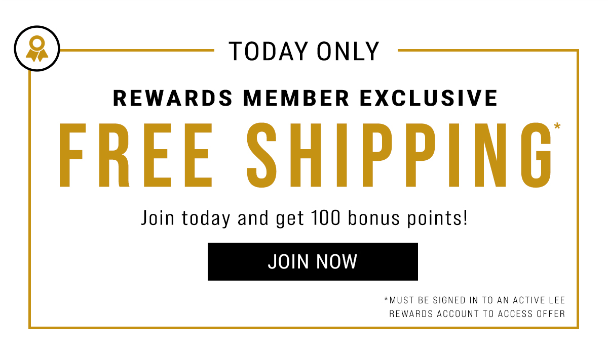 Today Only. Member Exclusive Free Shipping. Join today and get 100 bonus points! Join Now