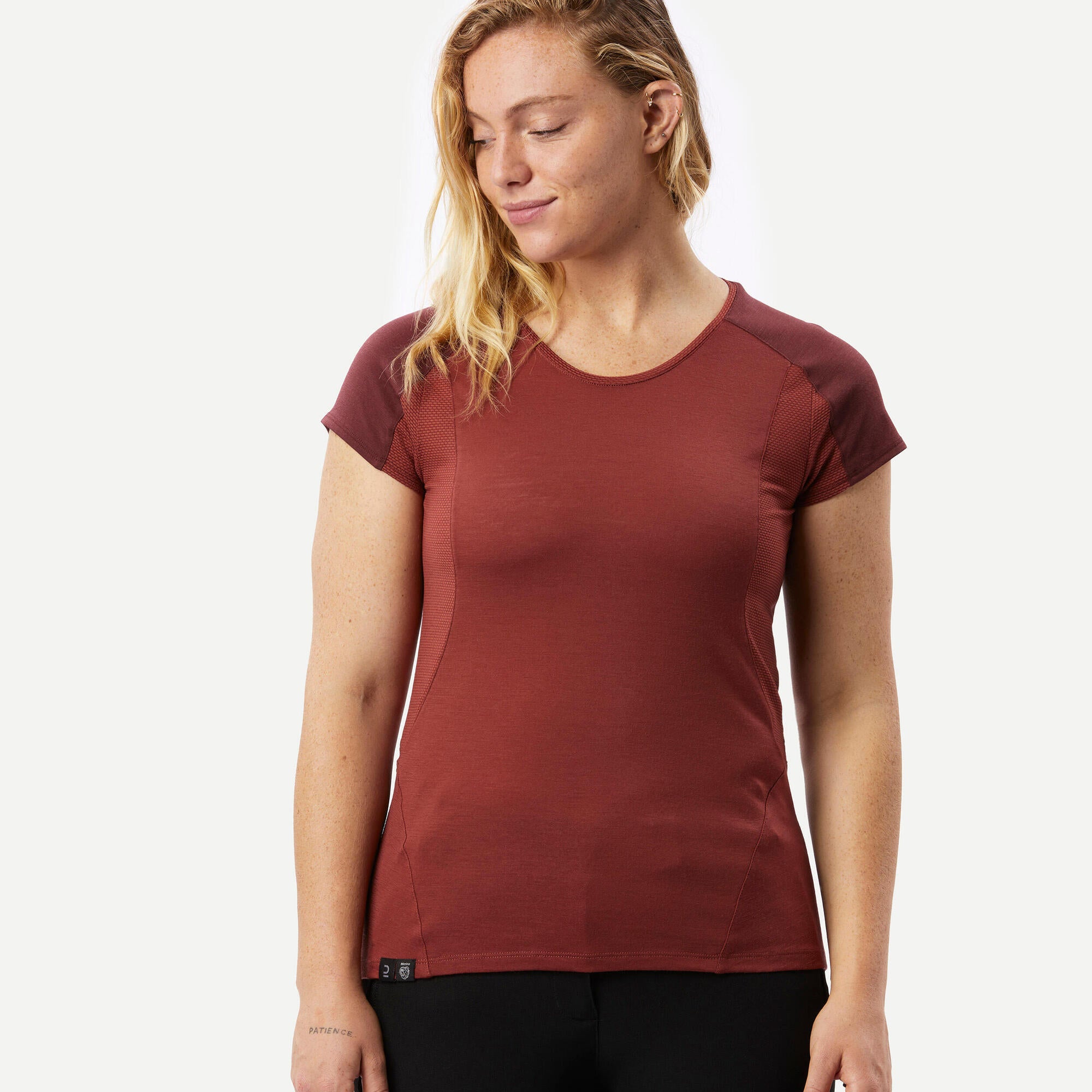 Image of Forclaz Women's MT500 Merino Wool T-Shirt