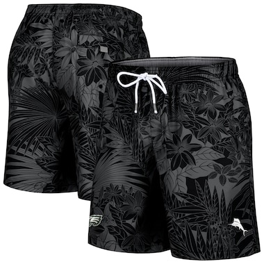  Tommy Bahama Black  Santiago Palms Board Shorts