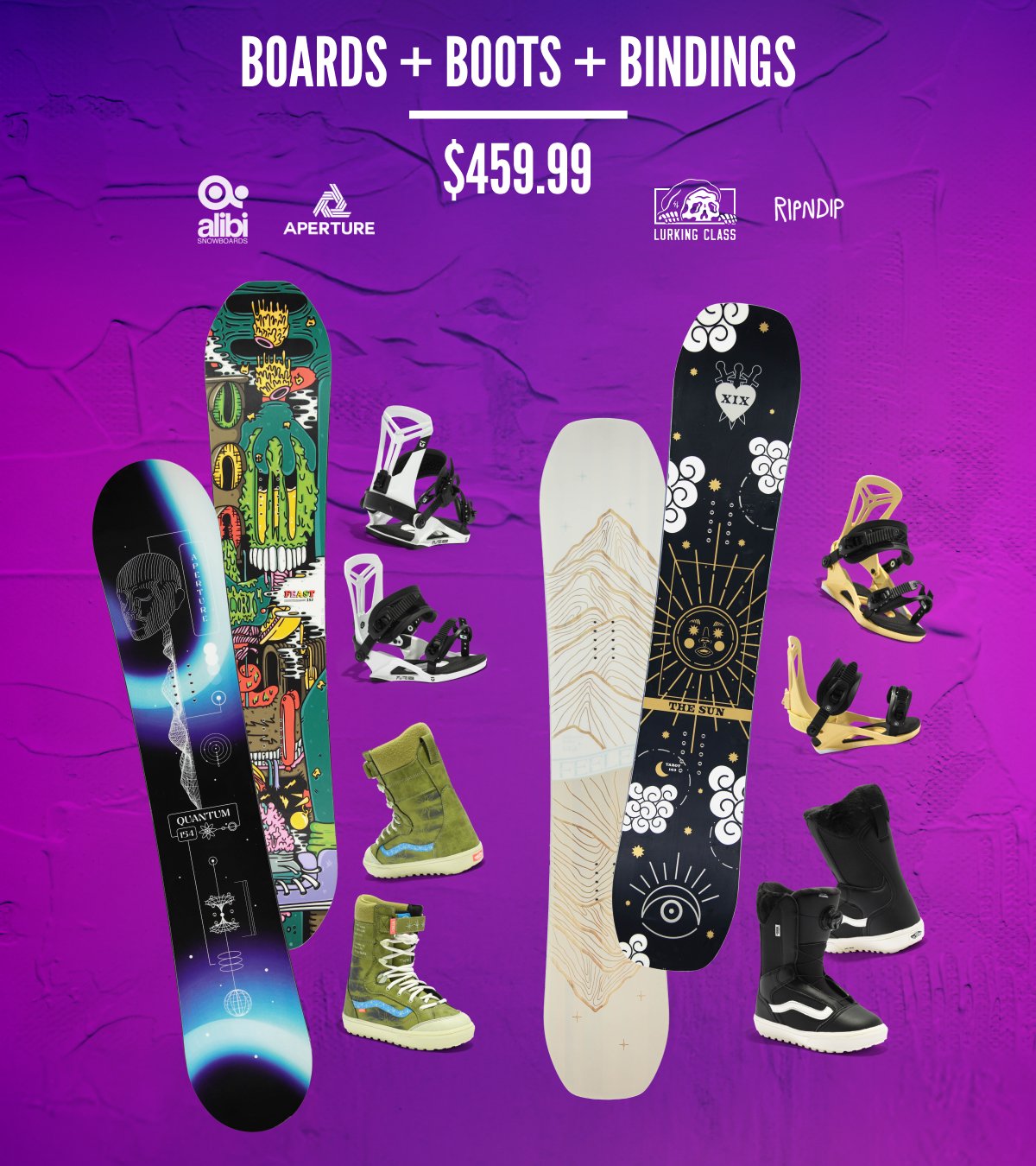 Get a Full Snow Package - Price Now Reduced! 