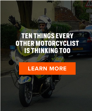 Ten Things Every Other Motorcyclist is Thinking Too