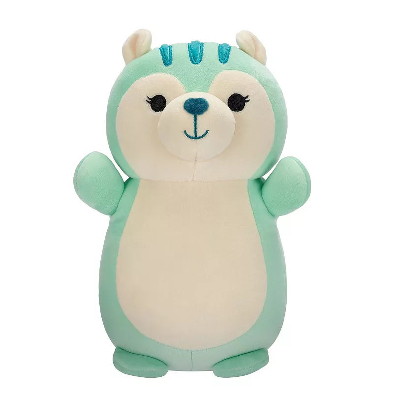 Squishmallow 10 Inch Fuyuki the Squirrel Hug Mees Plush Toy