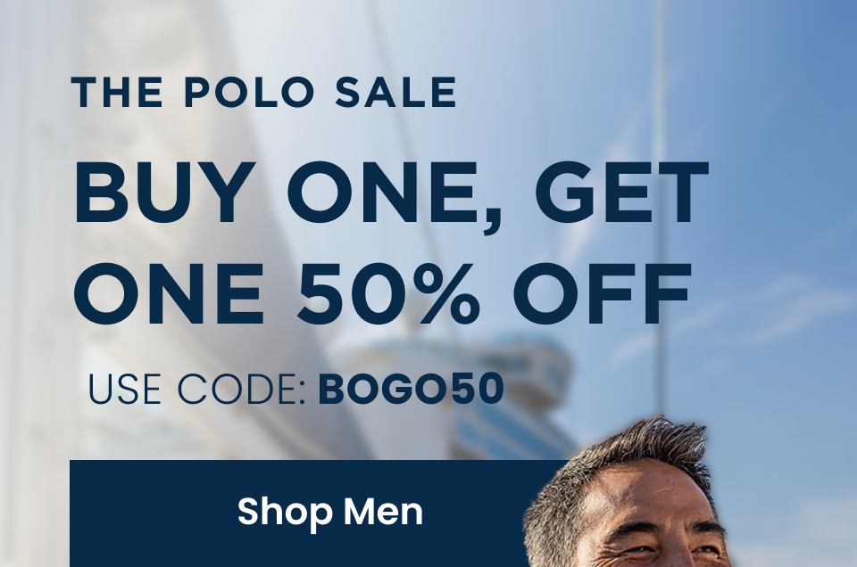 The Polo Sale - Buy One, Get One 50% Off | SHOP MEN