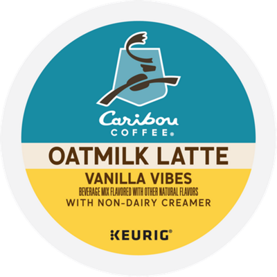 Caribou Coffee® Vanilla Vibes Oat Milk Latte