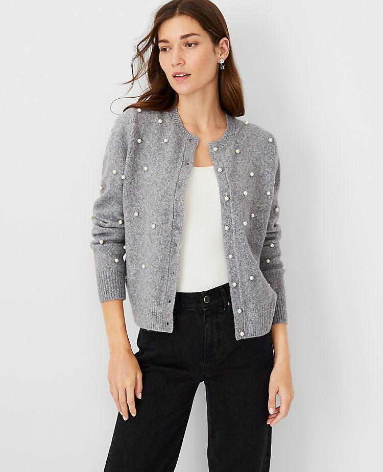 Pearlized Ann Cardigan