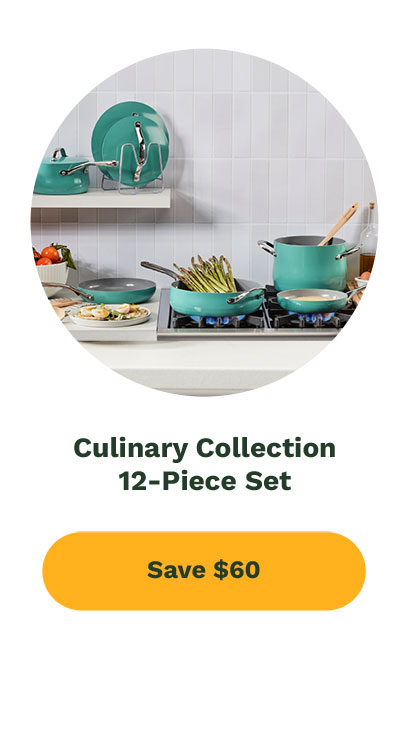 Culinary Collection 12-Piece Set - Save $60