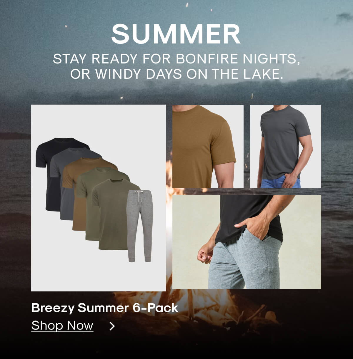 Breezy Summer 6-Pack