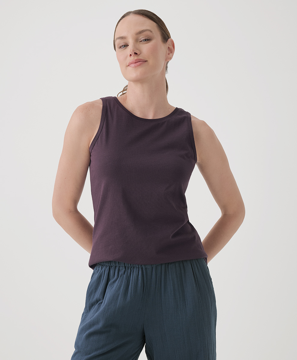 Image of Women's Softspun High Neck Tank