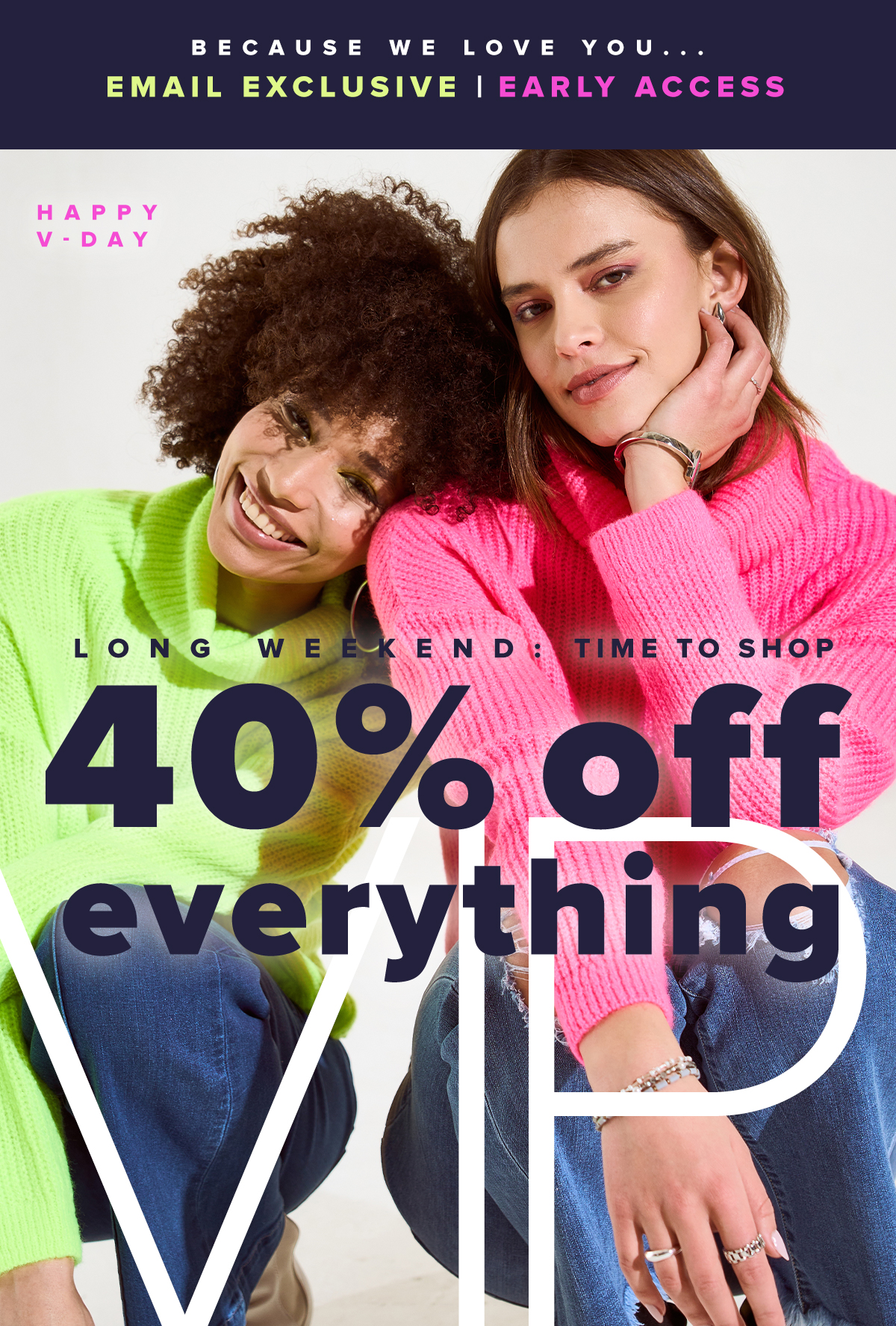 Get 50% off your purchase!