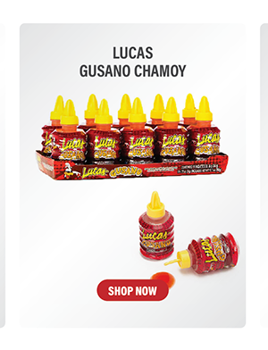 Lucas Gusano Chamoy