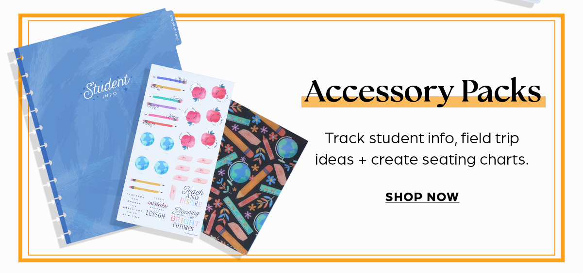 Accessory Packs