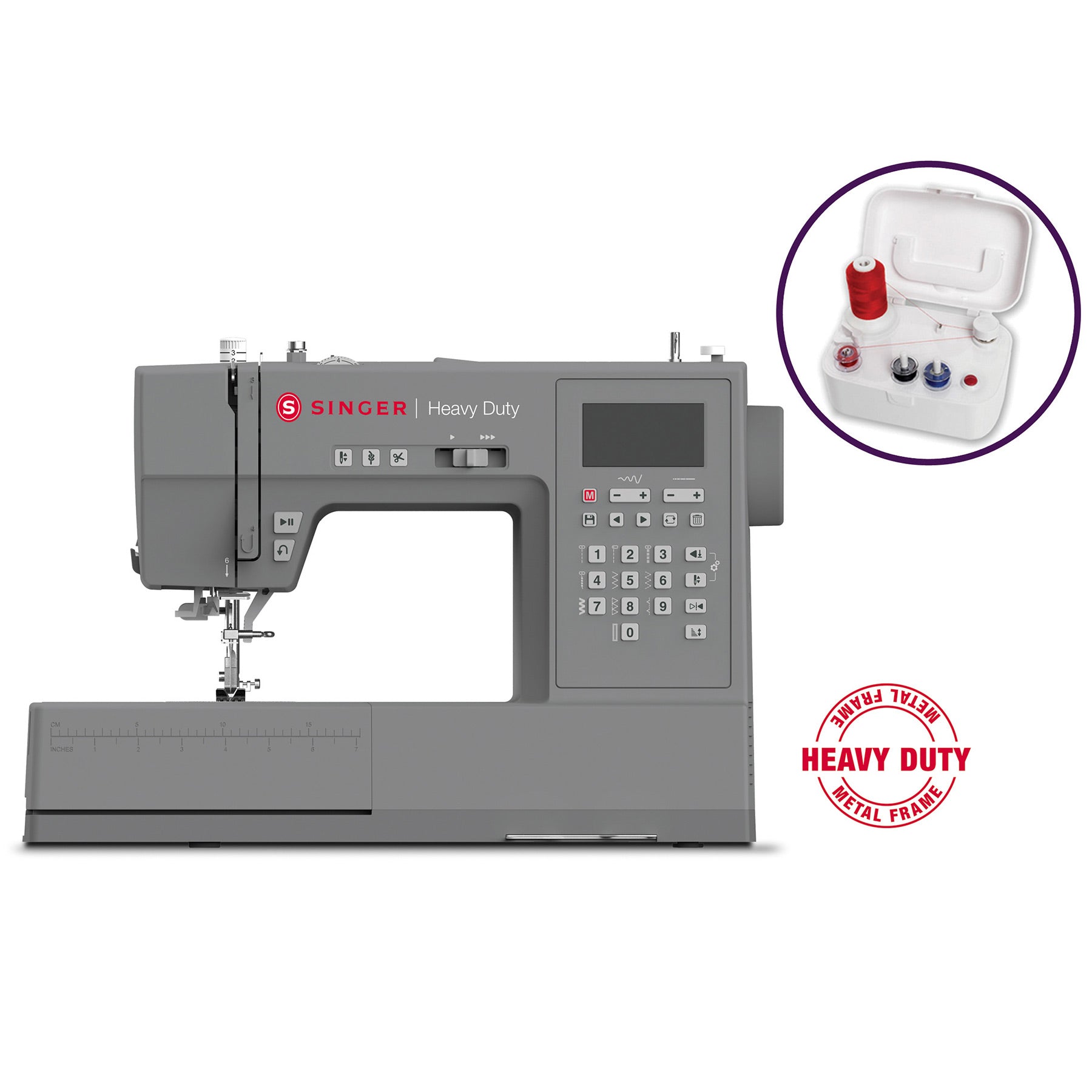 Image of SINGER® Heavy Duty 6800C Sewing Machine + GIFT w/PURCHASE