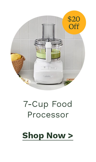 7-Cup Food Processor