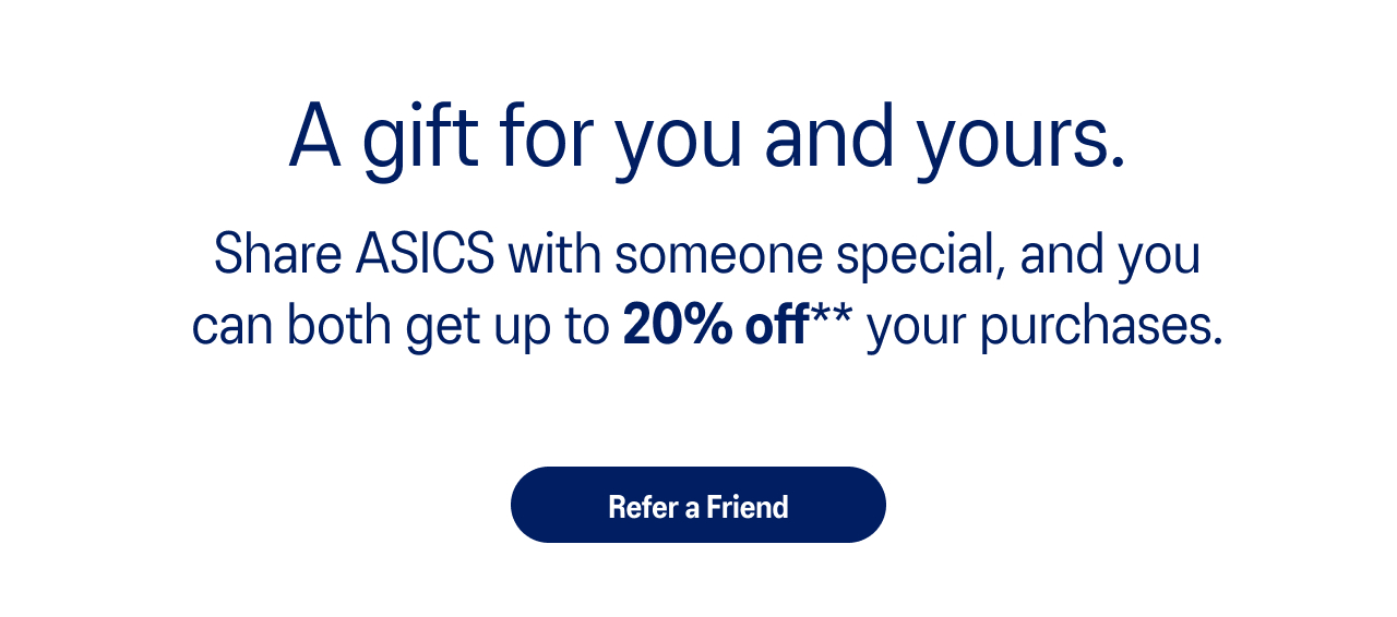 Refer A Friend >