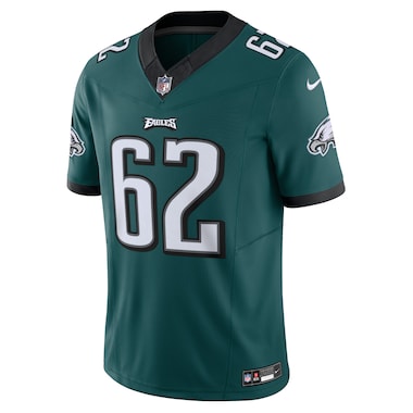  Nike Jason Kelce Midnight Green  Vapor F.U.S.E. Limited Jersey