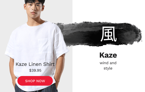 Kaze linen shirt