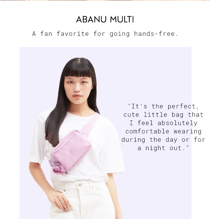 Abanu Multi - A fan favorite for going hands-free.