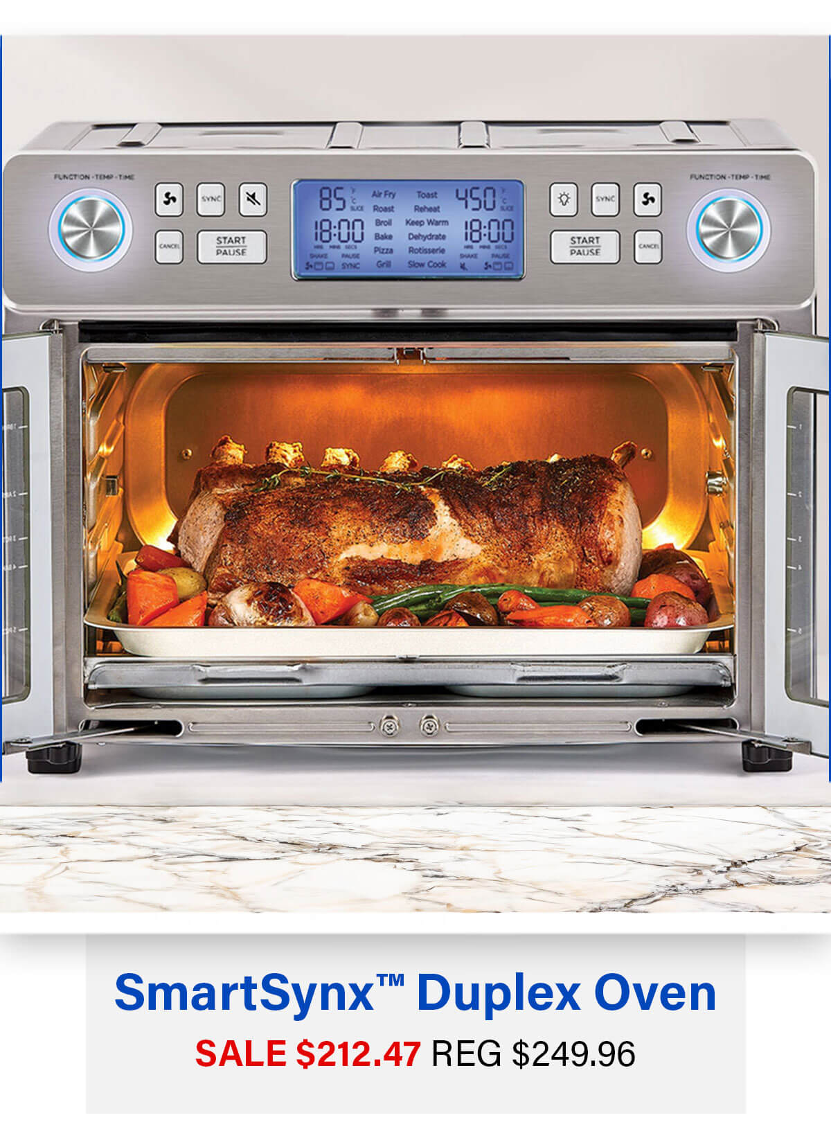 Smartsynx™ Duplex Oven  SALE $212.47 REG $249.96