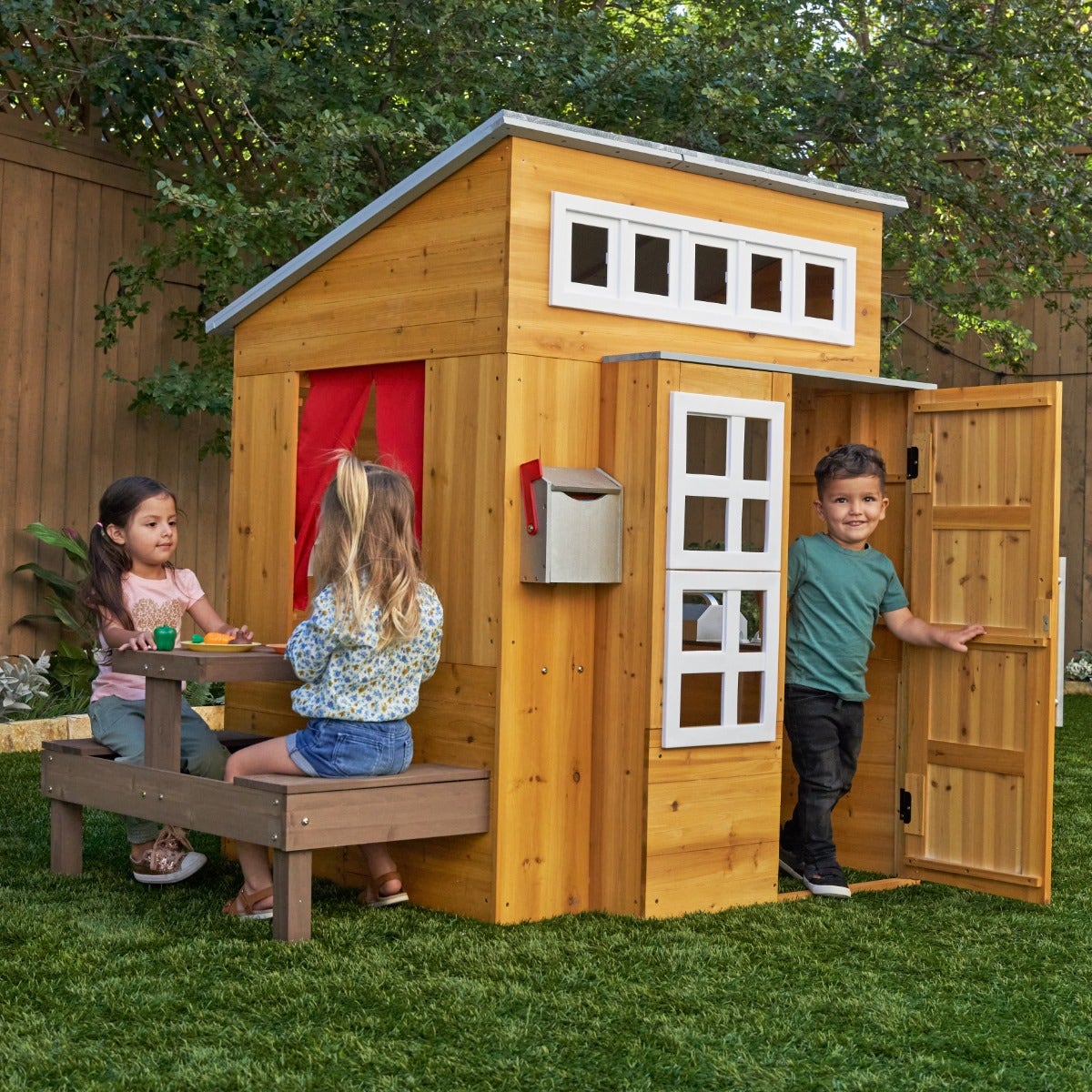 Image of Modern Outdoor Playhouse