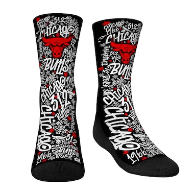 Youth Rock Em Socks   Graffiti Crew Socks