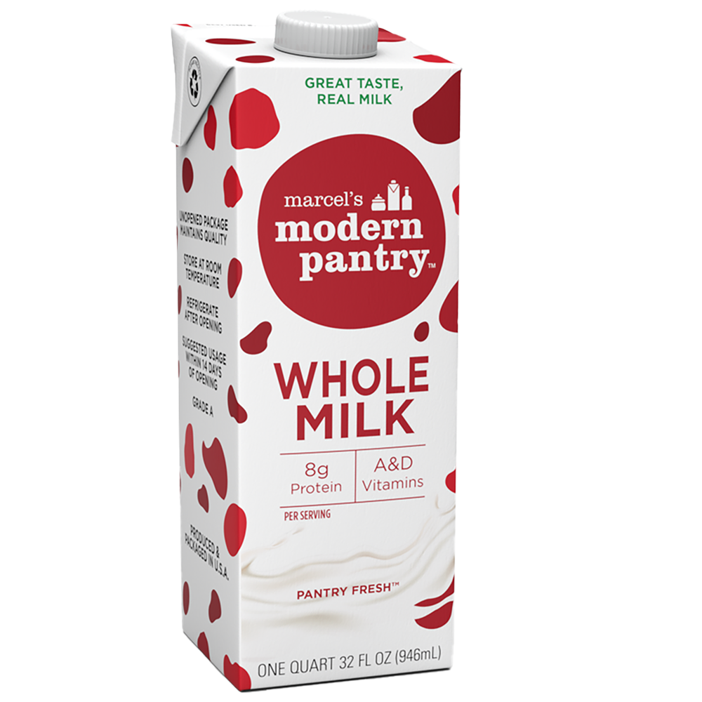 32-oz. Marcel's Modern Pantry whole milk