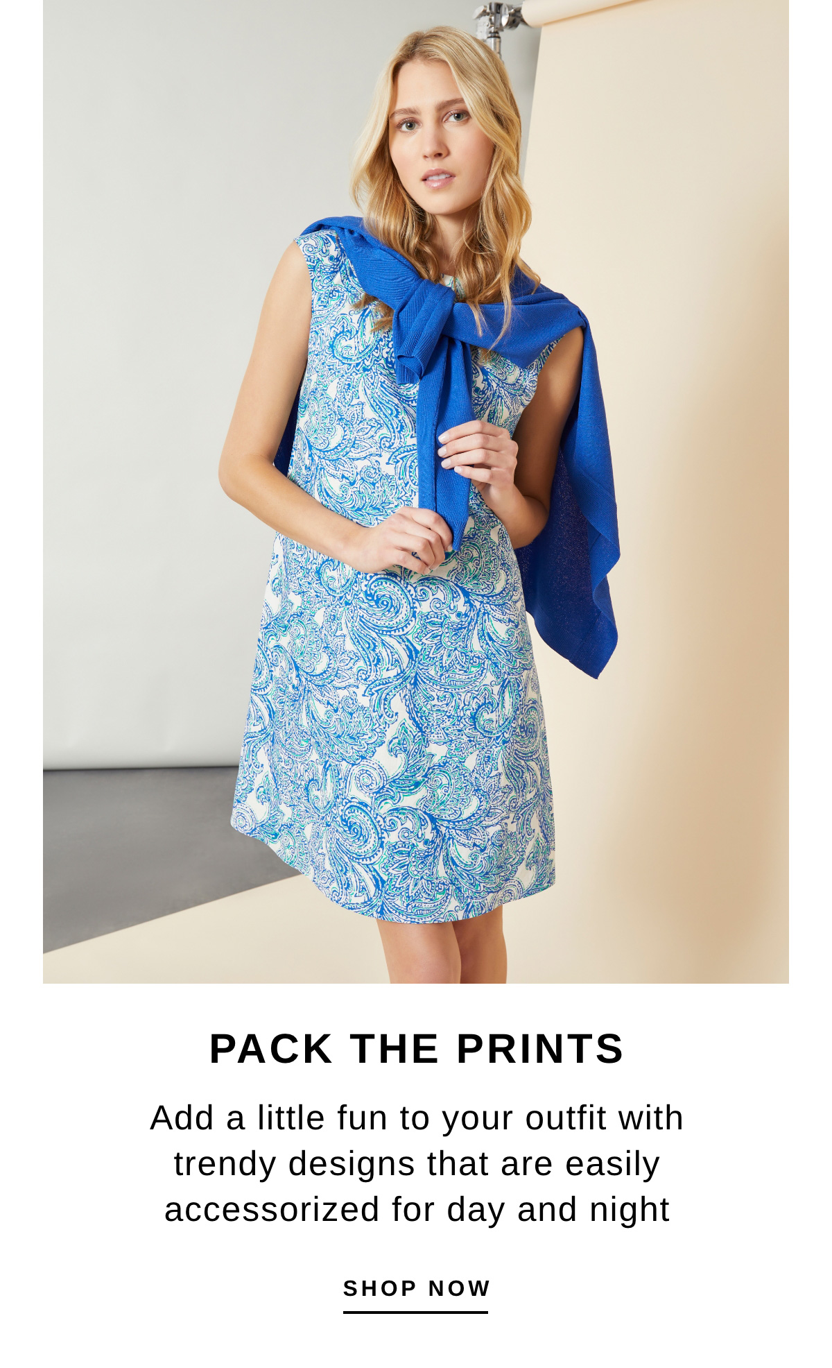 PACK THE PRINTS | SHOP NOW