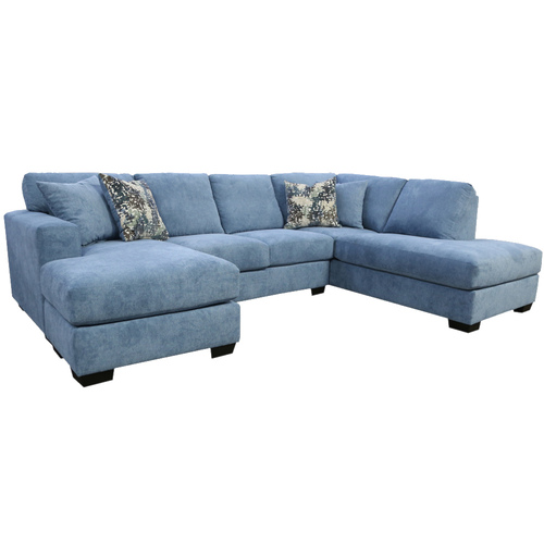 Woodhaven Jillian Left Arm Chaise Sectional