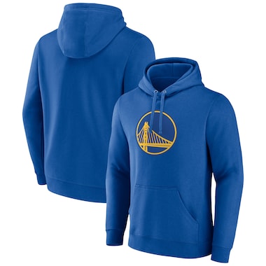  Fanatics Branded  Royal  Primary Logo Pullover Hoodie