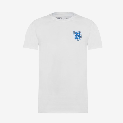 FA England Crest T Shirt Mens