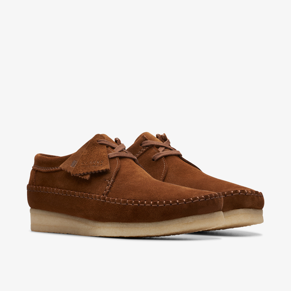 Weaver Cola Suede