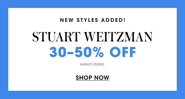 Stuart Weitzman 30-50% OFF