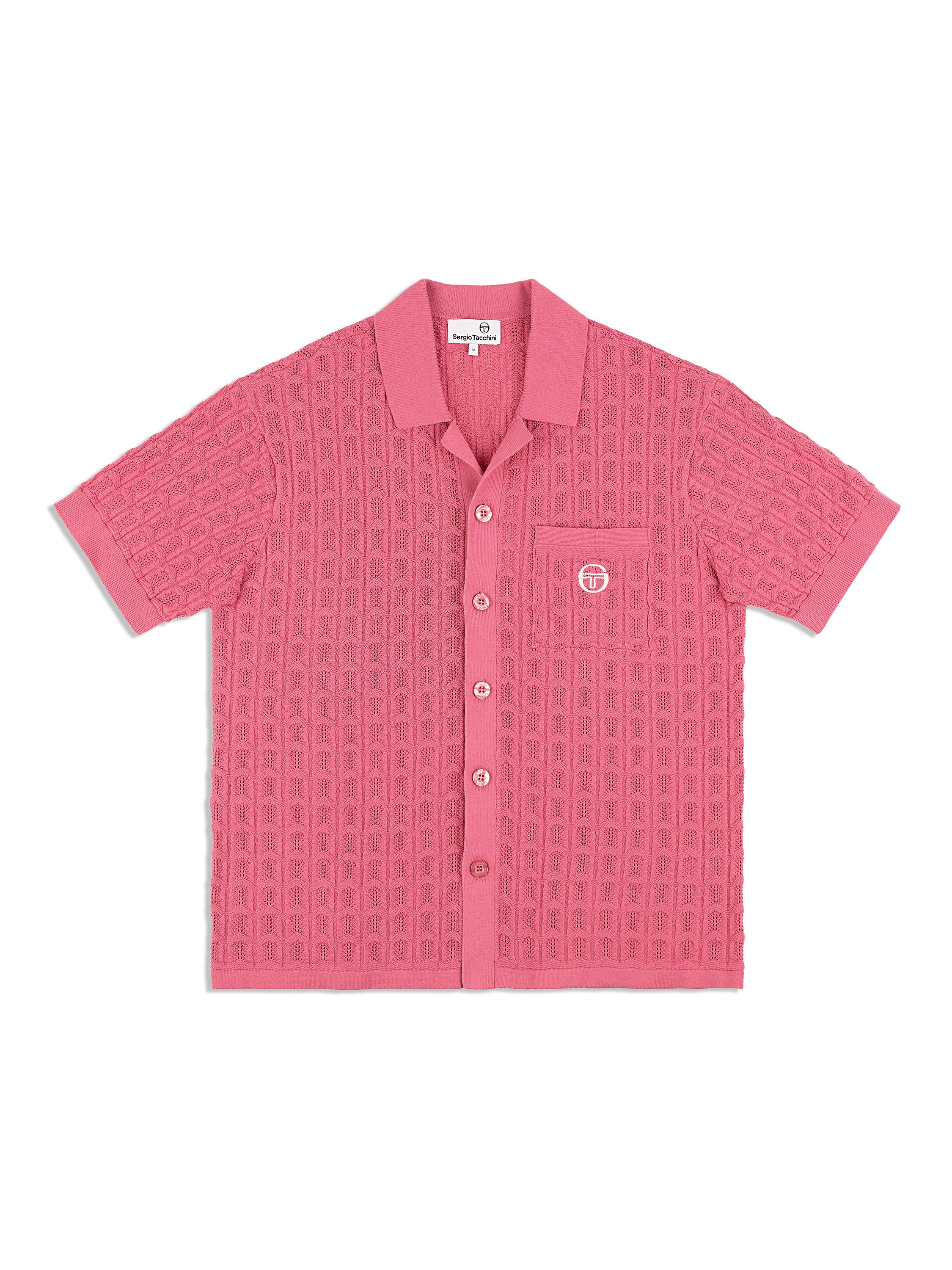 Image of Ulivo Crochet Shirt