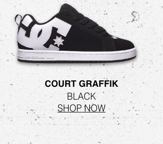 Court Graffik in Black [Shop Now]